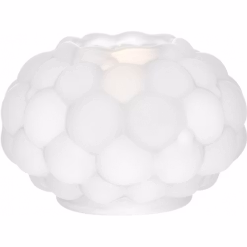 RASPBERRY FROST LJUSLYKTA Ø 9CM