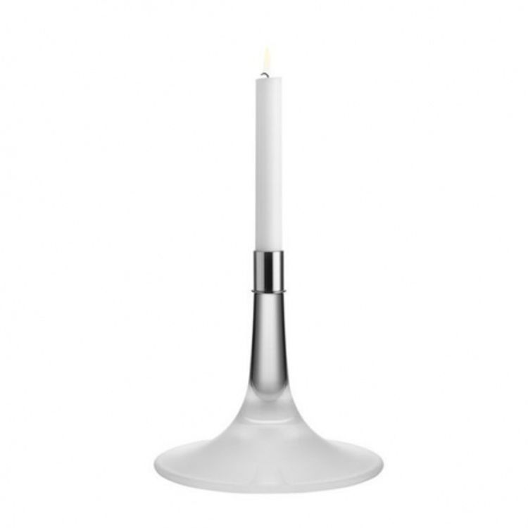 Cirrus ljusstake Låg,  H 19CM