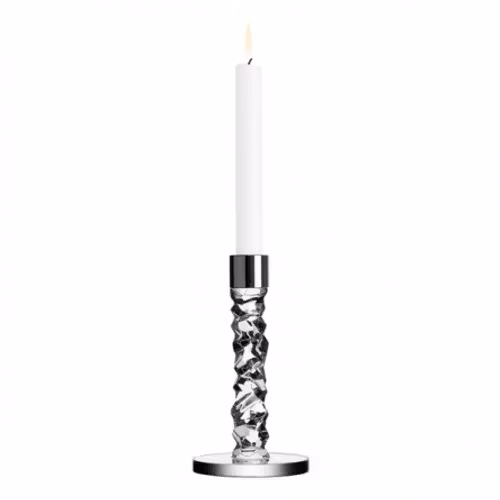 CARAT LJUSSTAKE H 18,3CM