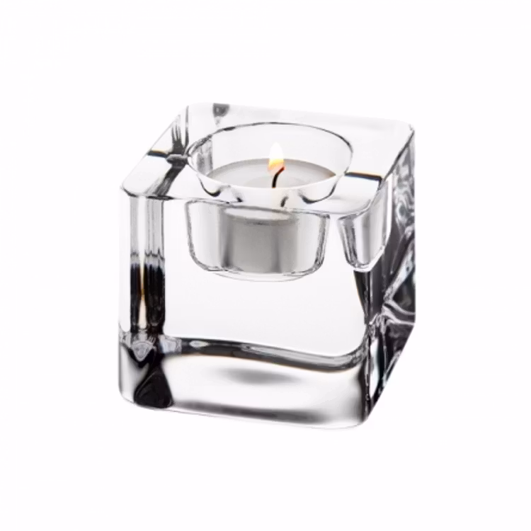 ICE CUBE VOTIVE, Ø 7CM