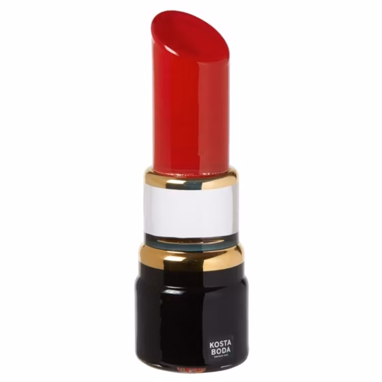 Make Up mini läppstift röd