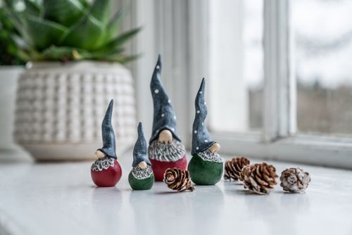 Jultomtar 4-pack