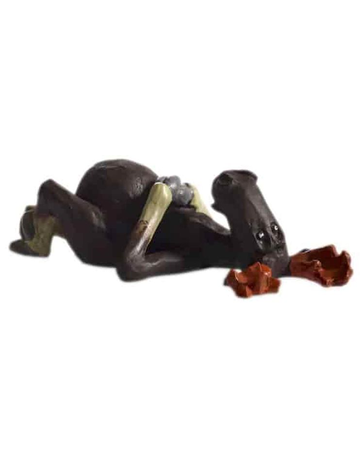 Älg vilande