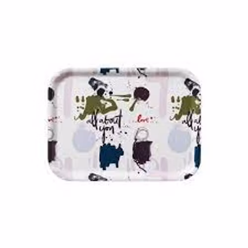 Kosta boda All about you breakfast tray aay 270mm