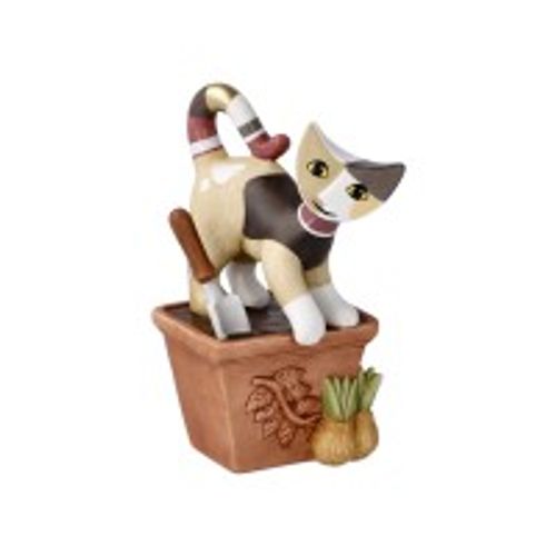 Rosina Wachtmeister - Cats Piccolo giardiniere Colorful Cat World Goebel