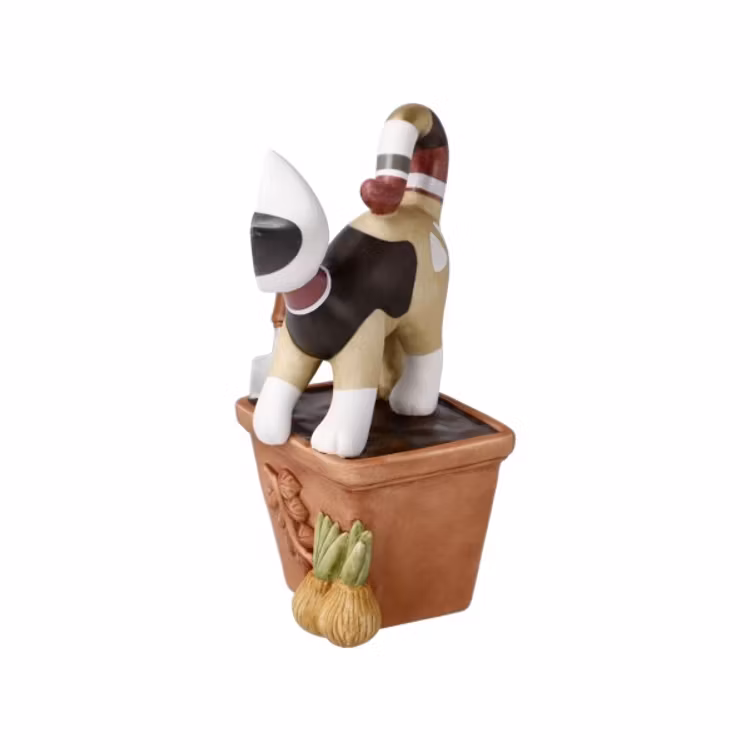 Rosina Wachtmeister - Cats Piccolo giardiniere Colorful Cat World Goebel