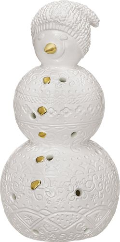 Orient snögubbe Vit 20cm