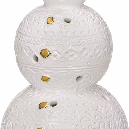 Orient snögubbe Vit 20cm