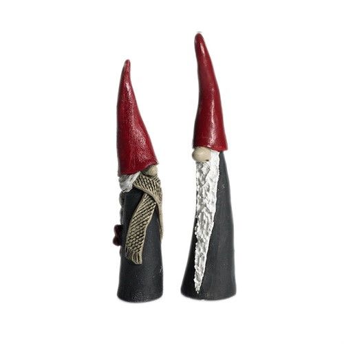 Tomten den långa & mor 2-pack H.13.5-14.5cm