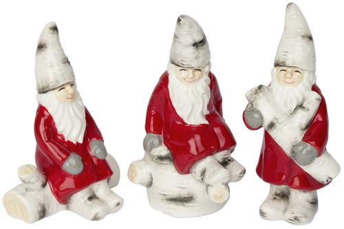 Björkminisar 3-set 6 cm