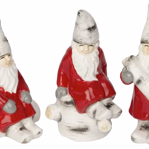 Björkminisar 3-set 6 cm