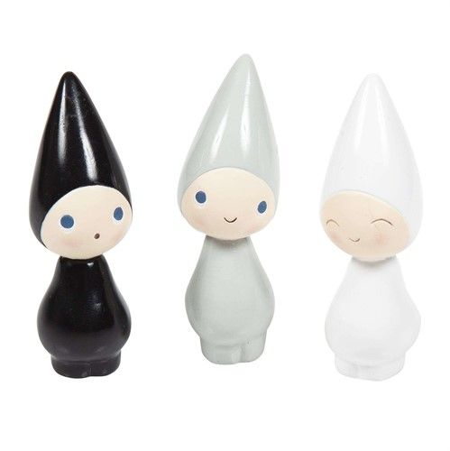 Peggy lakrits/chia/vanilj 3-pack H.6cm