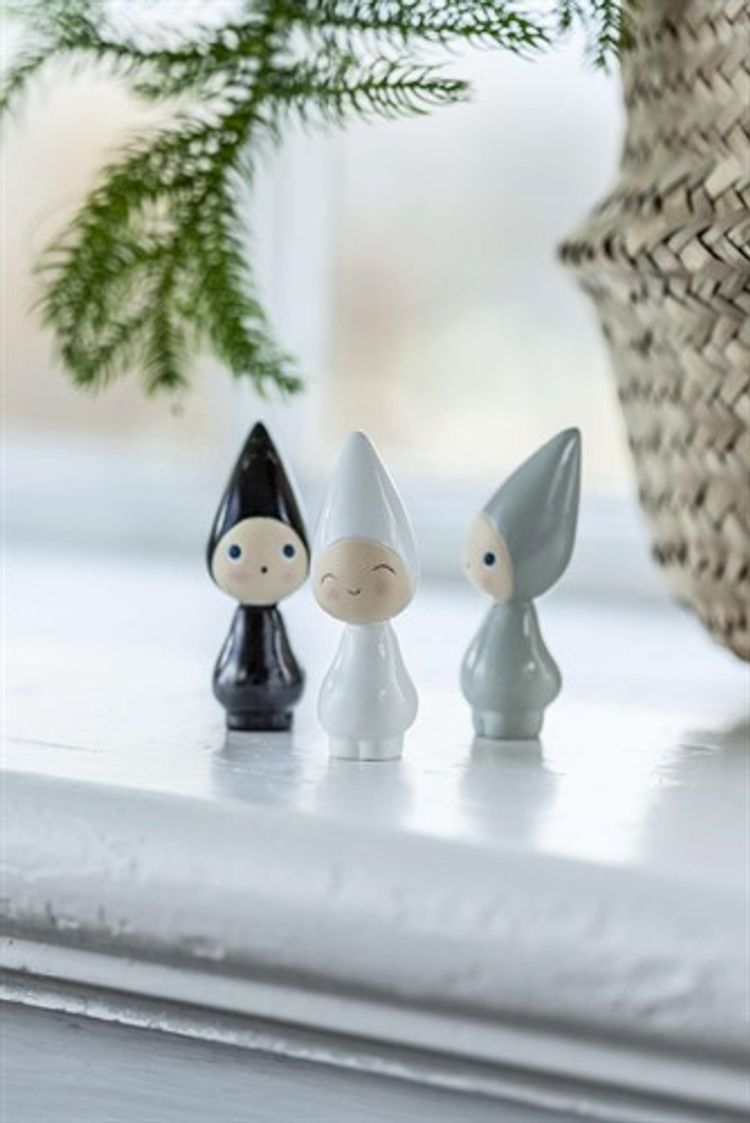 Peggy nyfiken, lakrits H.11cm