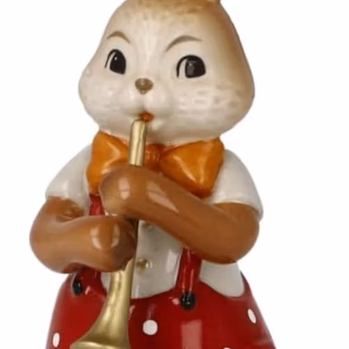 Goebel Påskharen 'Söt flöjtspelare' 2024