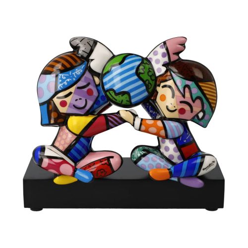 Romero Britto - Världens barn, Goebel, figur, 2024