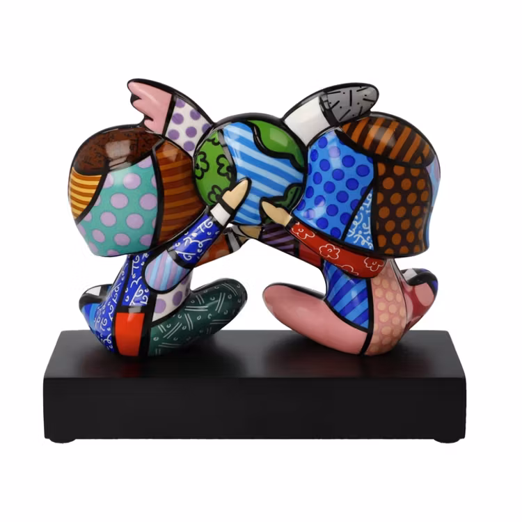 Romero Britto - Världens barn, Goebel, figur, 2024