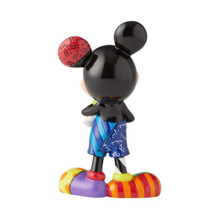 Disney by Britto Mickey Mouse Figurine, 6 Inch, Multicolor