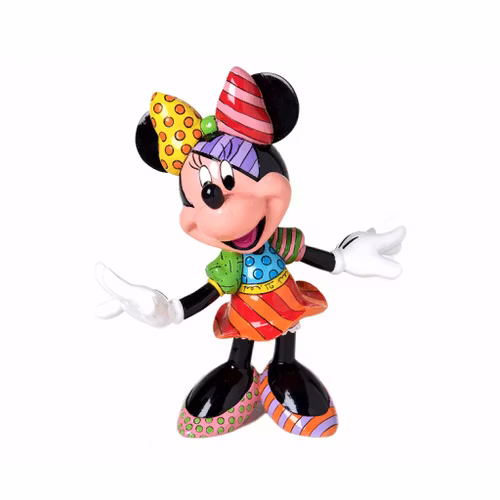 ENESCO Disney Britto Minnie Mouse Figurine