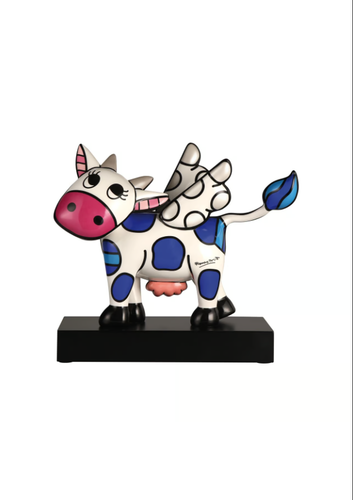 Goebel Pop Art Romero Britto RB P Flying Cow