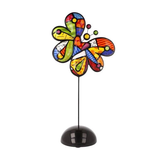 Goebel Pop Art Romero Britto Figur 'New Life' 2023