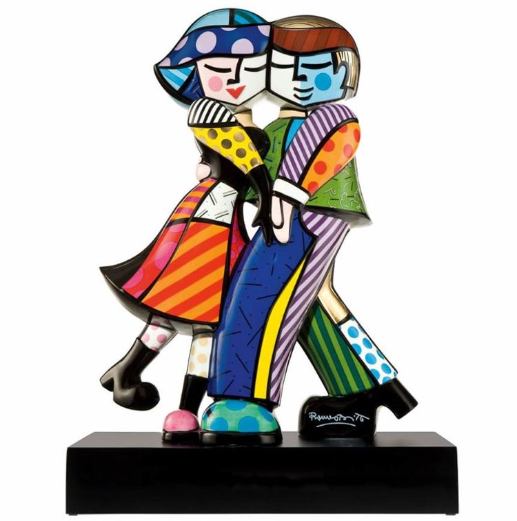 Cheek to Cheek - Figurine