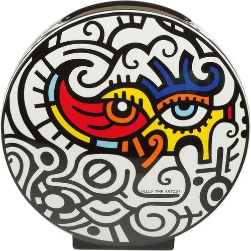 BRIGHT EYES - VASE 20 CM POP ART BILLY THE ARTIST