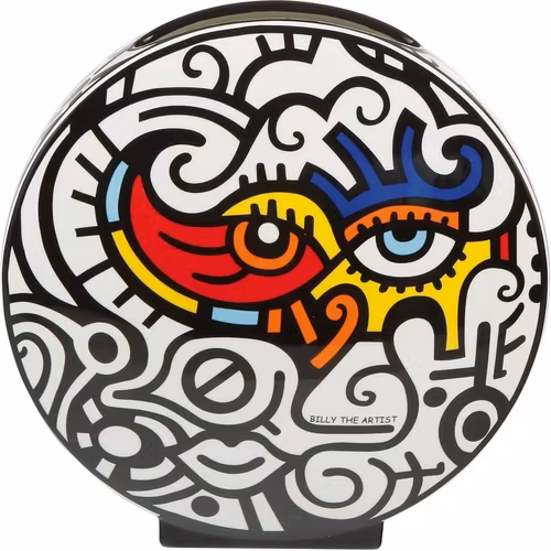 BRIGHT EYES - VASE 20 CM POP ART BILLY THE ARTIST