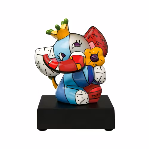 Spring Elephant - Figurine