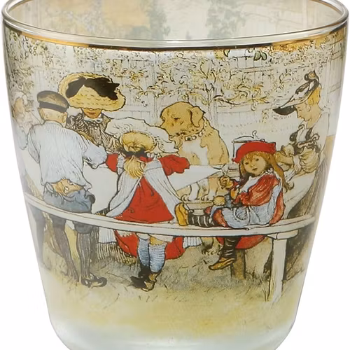 Breakfast under the Birch - Tealight