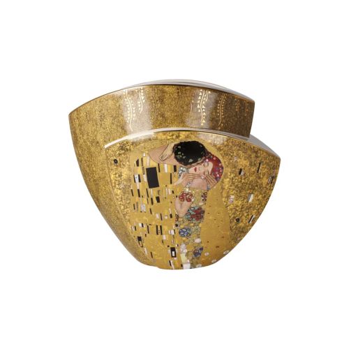 Goebel Artis Orbis Gustav Klimt Vase 'The Kiss, Adele' 2023