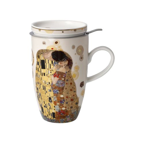 Gustav Klimt - The Kiss Colorful