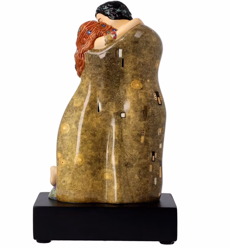 Figurine The Kiss 18 cm Gustav Klimt Goebel