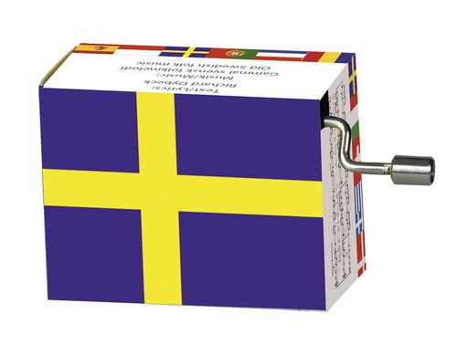 Speldosa, Hymn, Sverige