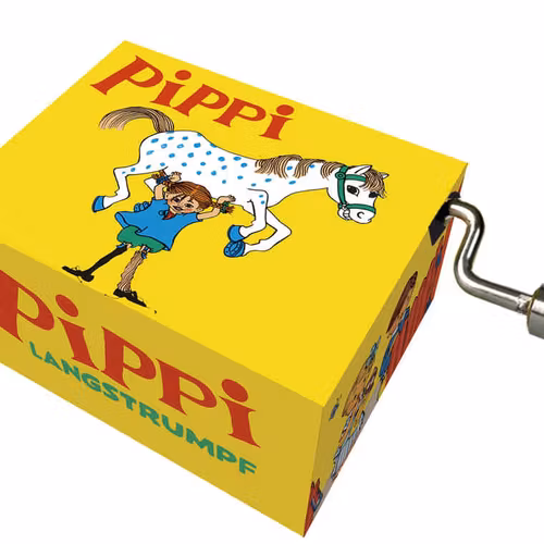 Music box "Hey, Pippi Langstrumpf"
