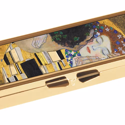 Pillerask, "Klimt, Der Kuss", 7-dagars-version, guld