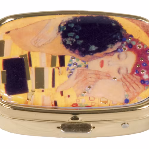 Pill box "Klimt -The Kiss"