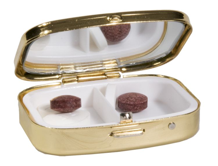 Pill box "Klimt -The Kiss"