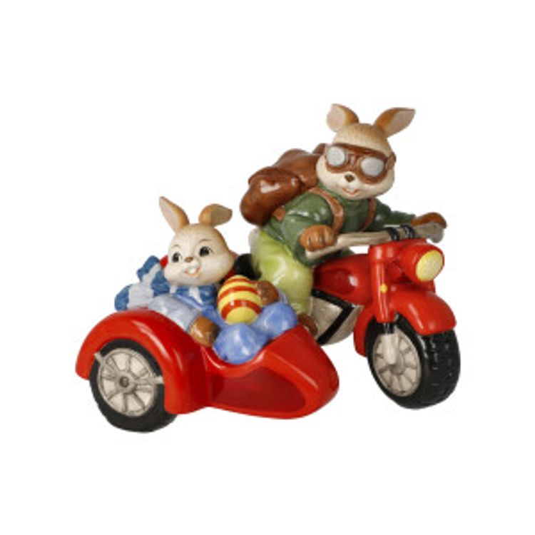 Goebel Osterhasen Figur Spritztour 66846171