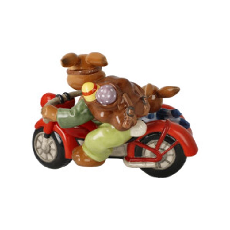 Goebel Osterhasen Figur Spritztour 66846171