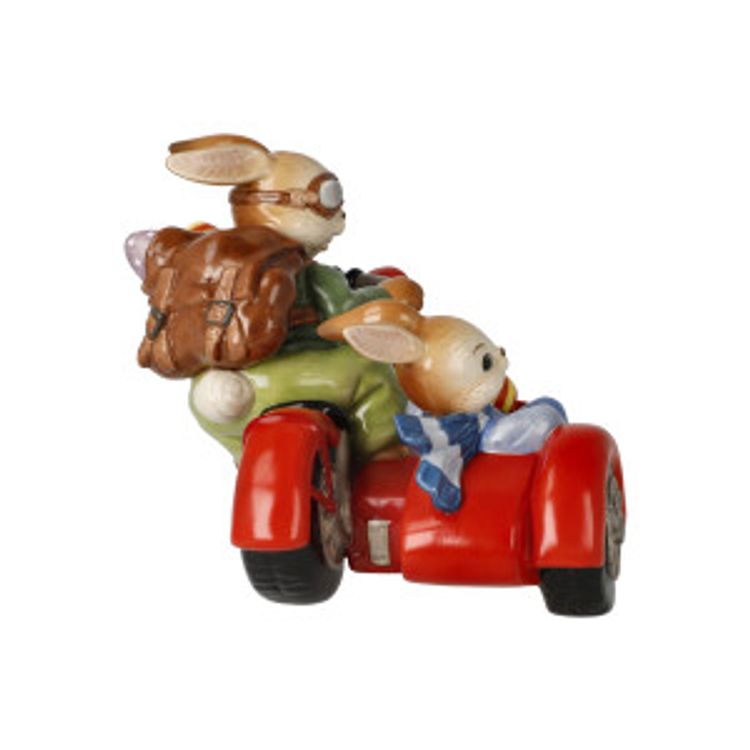 Goebel Osterhasen Figur Spritztour 66846171