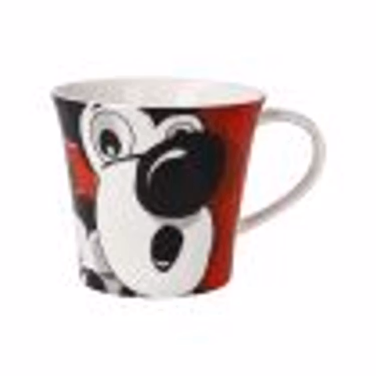 Coffee-/tea mug Häfner rot - Goebel Atelier