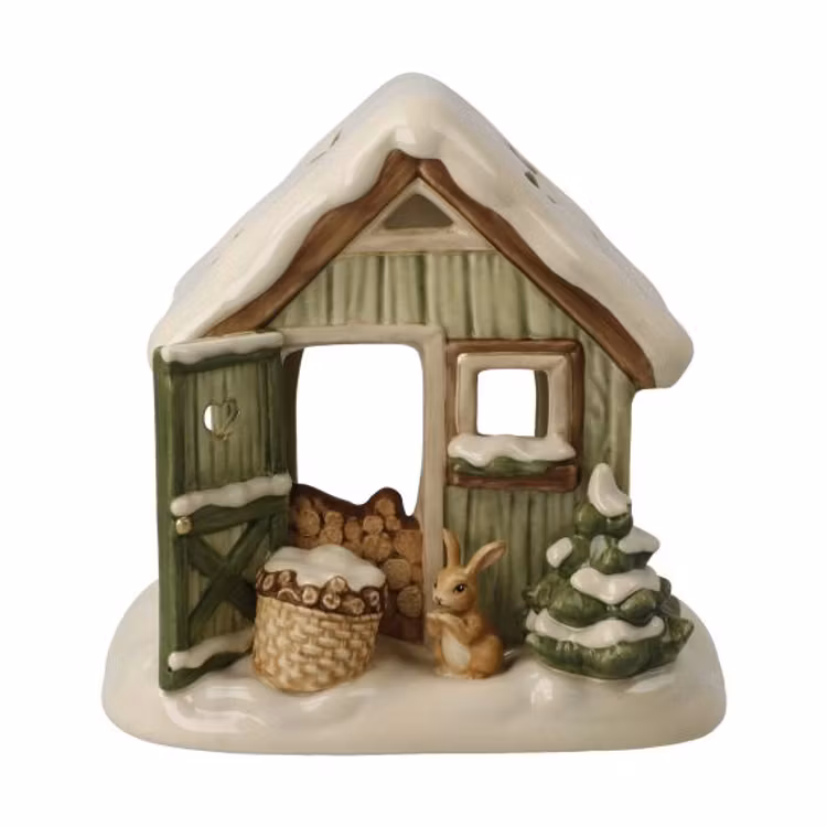 Figurine Winter Cabin - Christmas