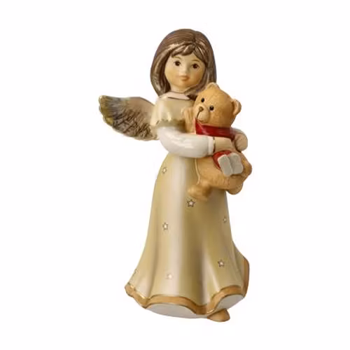 Goebel Champagne Ängel med björn