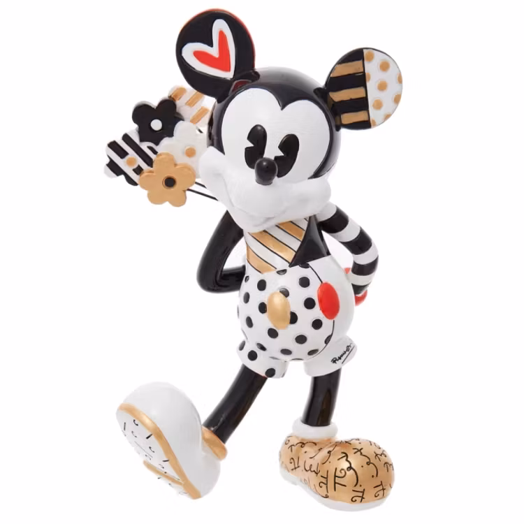Musse Pig Midas-version 21,5 cm Romero Britto