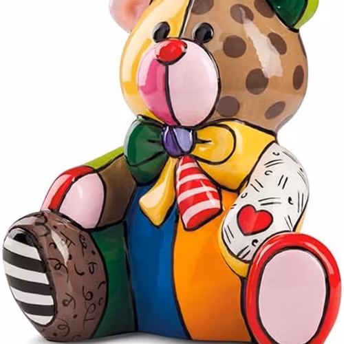 Egan Figurina Mini, Keramiska, Multifärg