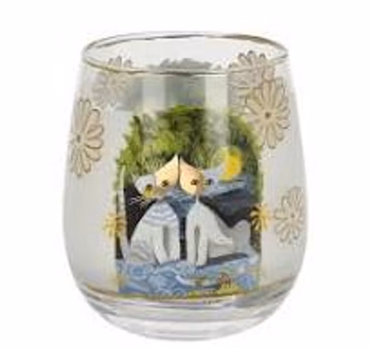 Goebel Rosina Wachtmeister, Windlicht, Al Chiaro Di Luna 2025