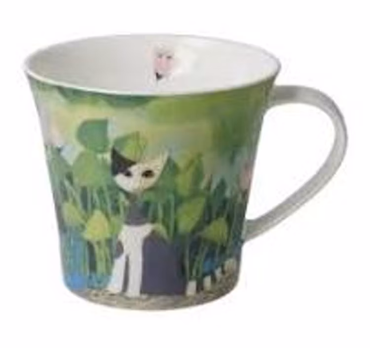 Goebel Rosina Wachtmeister Colors of Paradise Principe ranocchio - Kaffe-/temugg Neuheit 2020 66860551