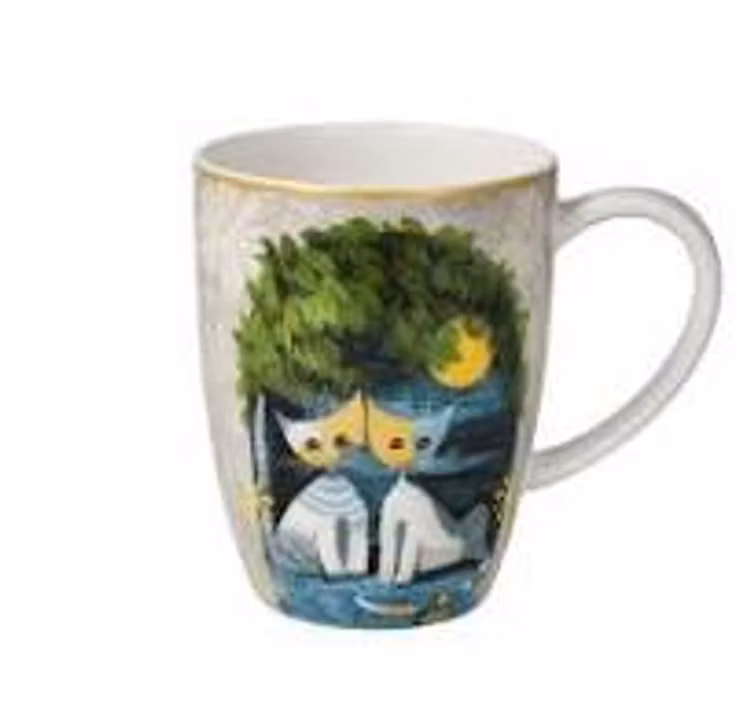 Goebel Rosina Wachtmeister, Artist's Cup, Al chiaro di luna 2025