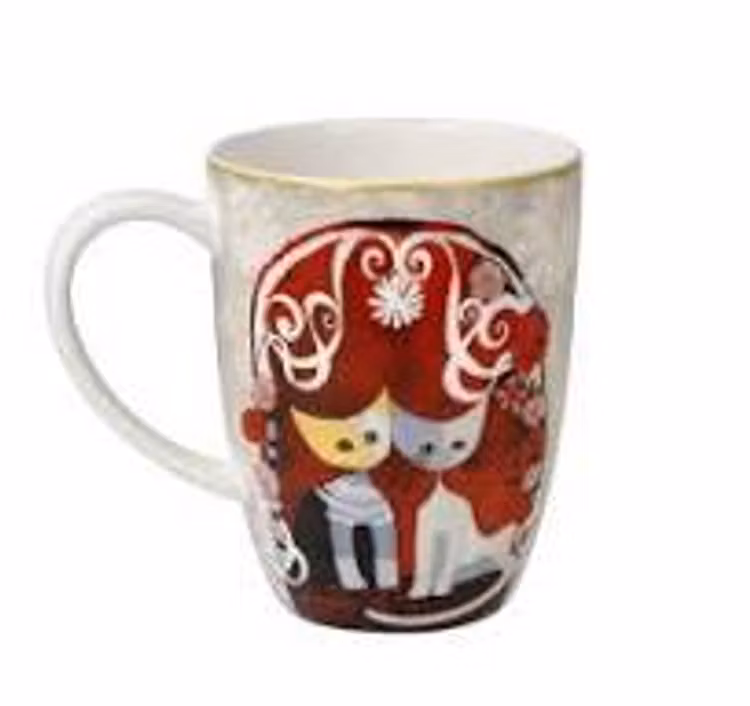 Goebel Rosina Wachtmeister, Artist's Cup, Templi dell amore 2025