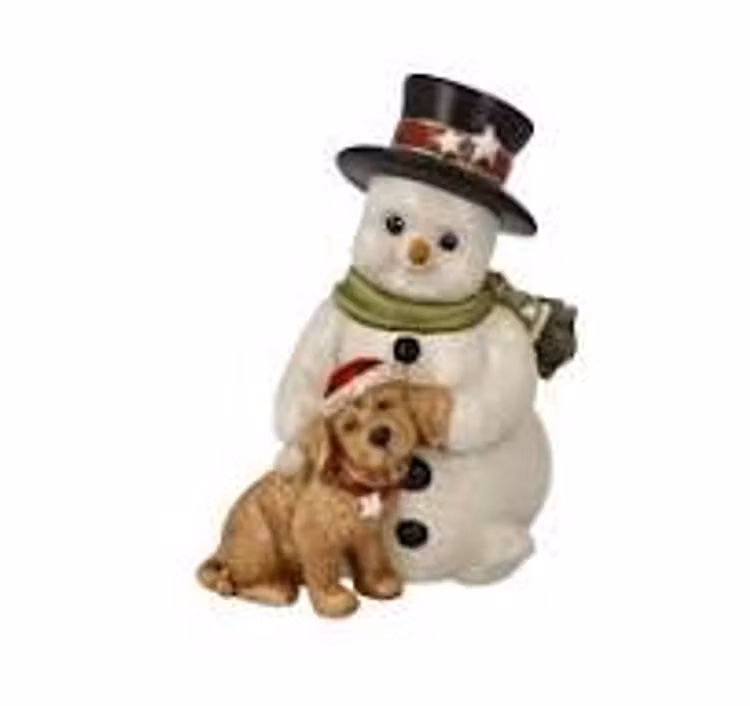 Porslinsfigur 'My Dearest Friend' från Goebel 8x12x8cm